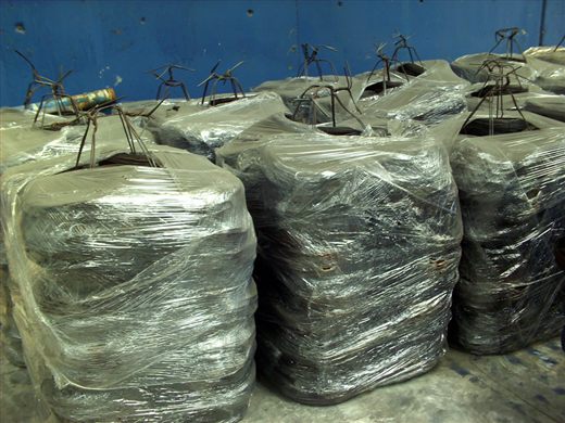 İhracat İçin Hazırlanmış Tavlı Teller